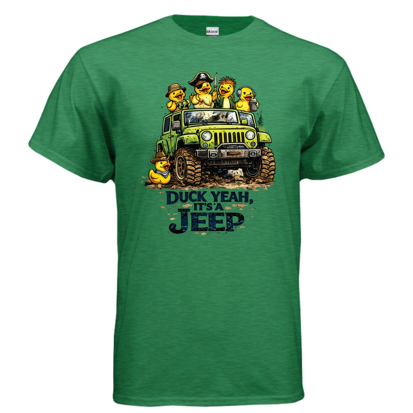 ANTIQUE IRISH GREEN - FRONT