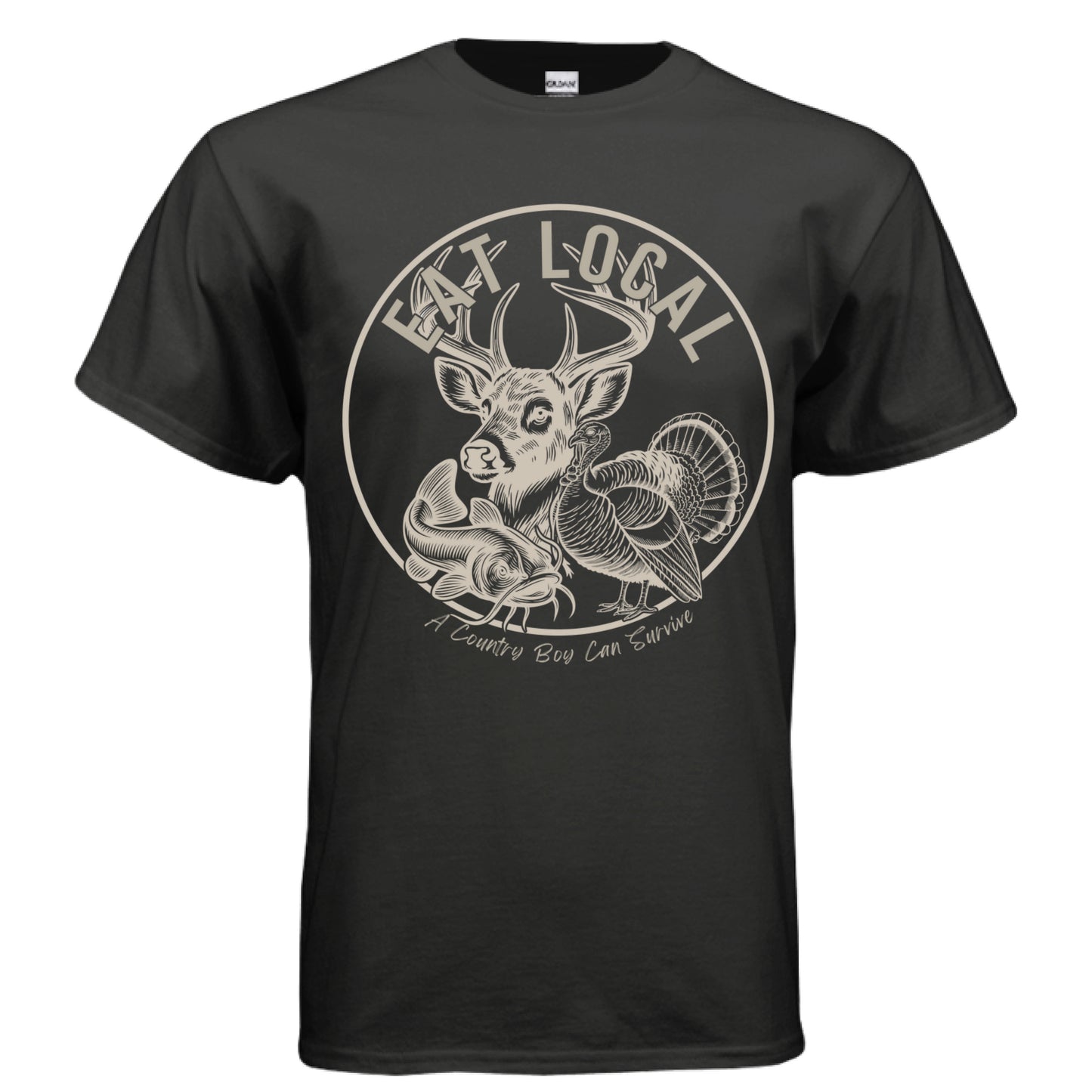 BLACK - FRONT