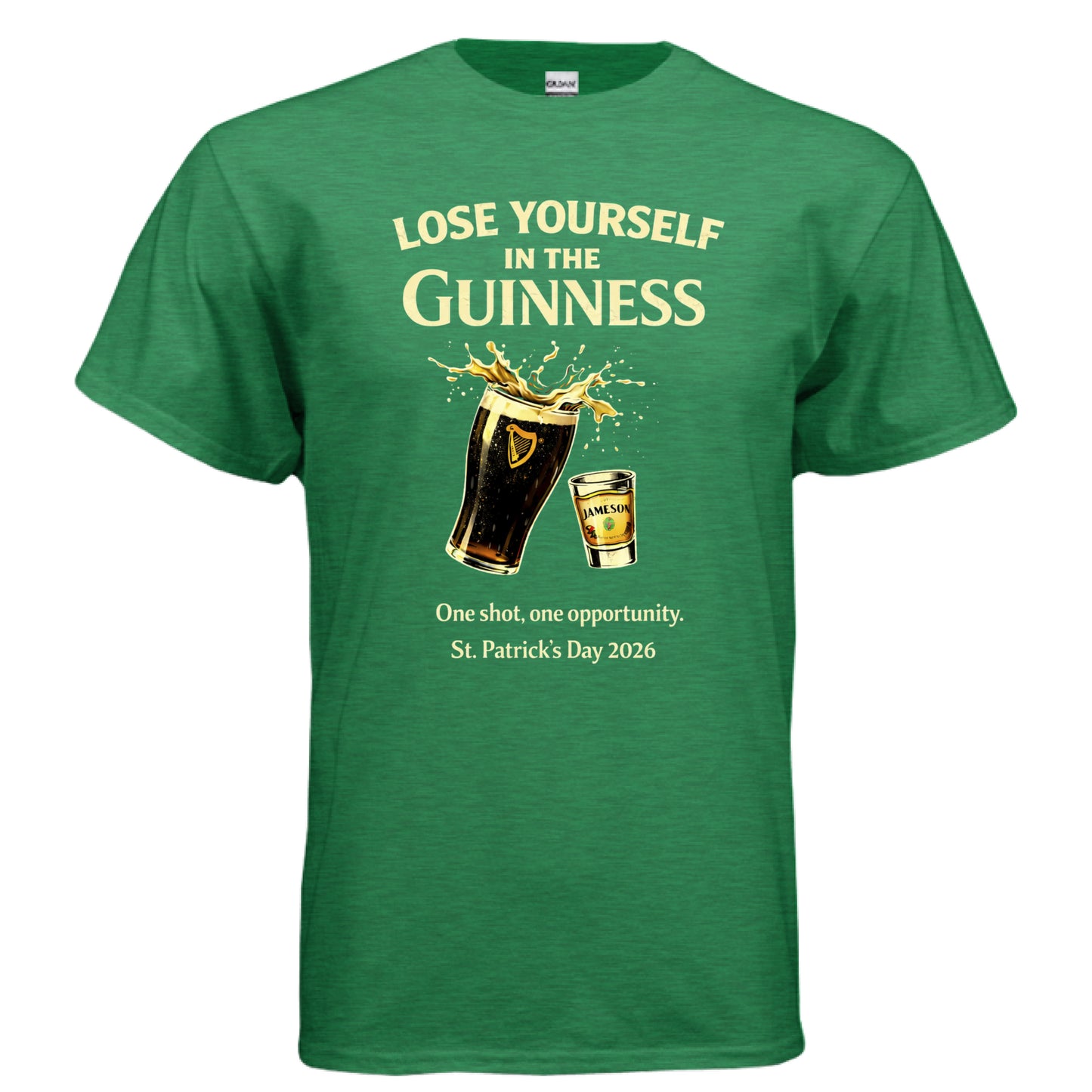 ANTIQUE IRISH GREEN - FRONT