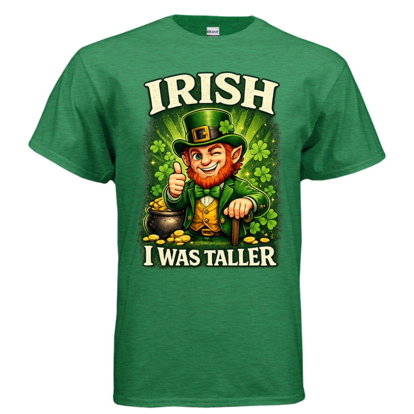 ANTIQUE IRISH GREEN - FRONT