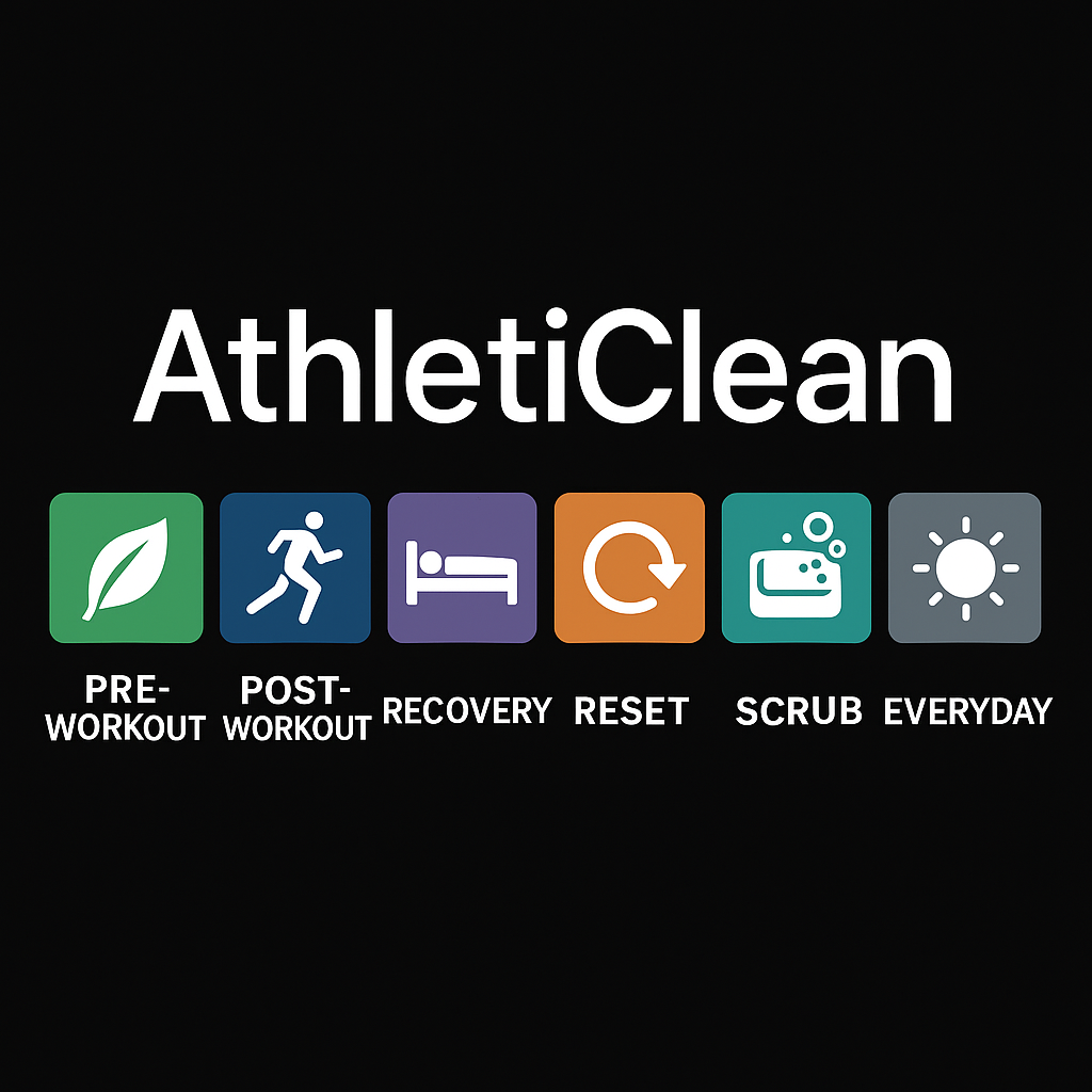 AthletiClean™ Athletic Soap Bar RECOVERY