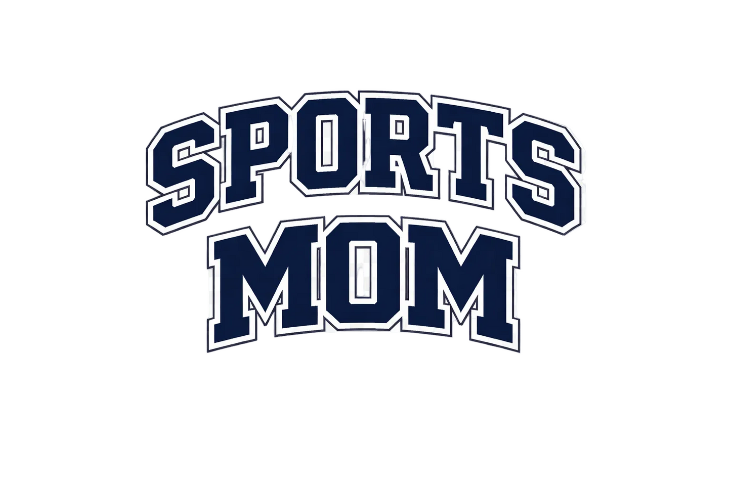Sports Mom Shirt Logo - Digital Download SVG PNG
