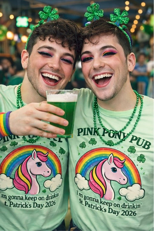 Pink Pony Club Pub Shirt - Chappell Roan Inspired Unisex Tee