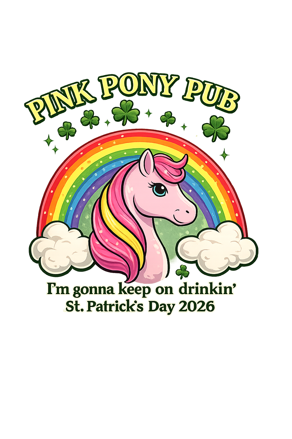 Pink Pony Club Pub Shirt - Chappell Roan Inspired Unisex Tee