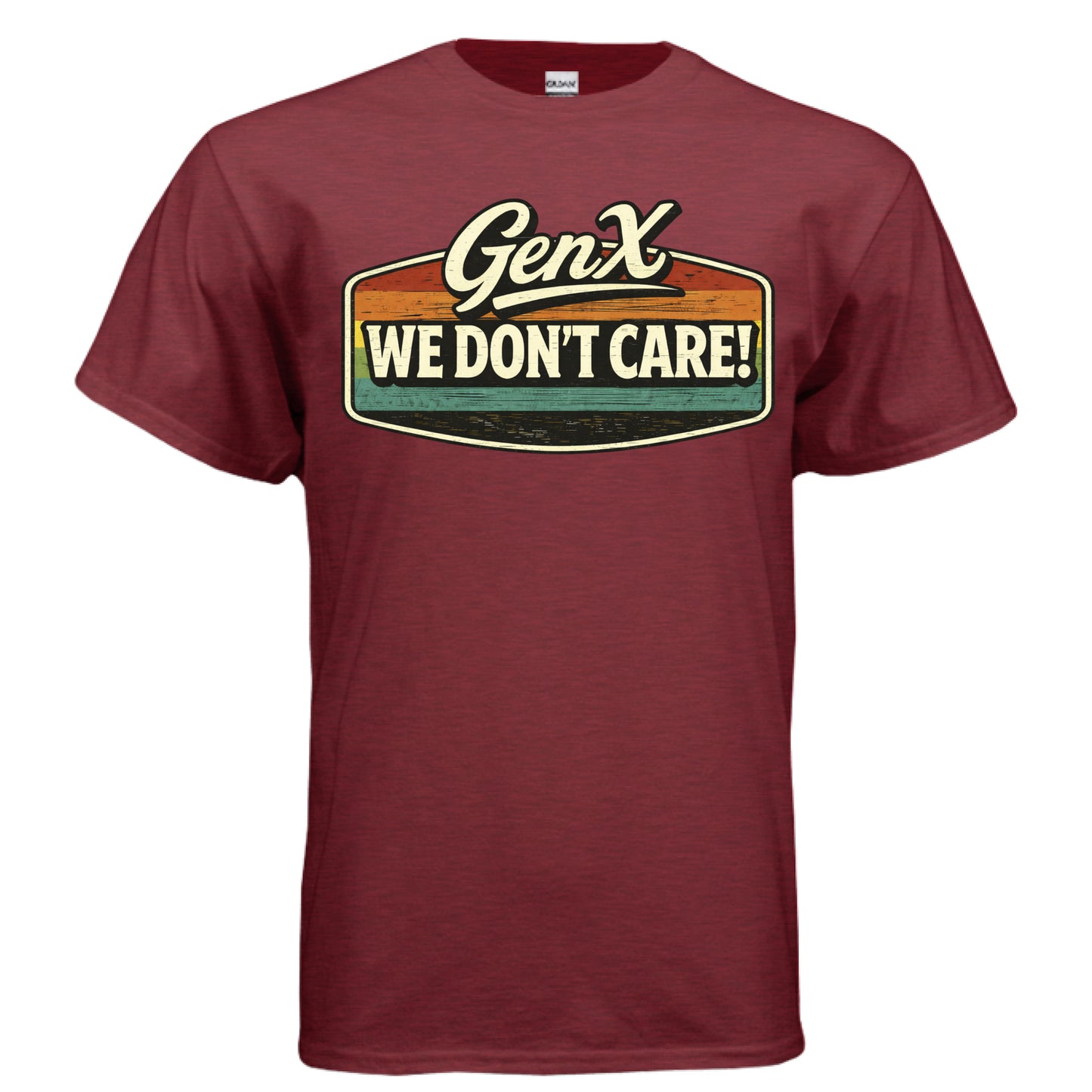 ANTIQUE CHERRY RED - FRONT