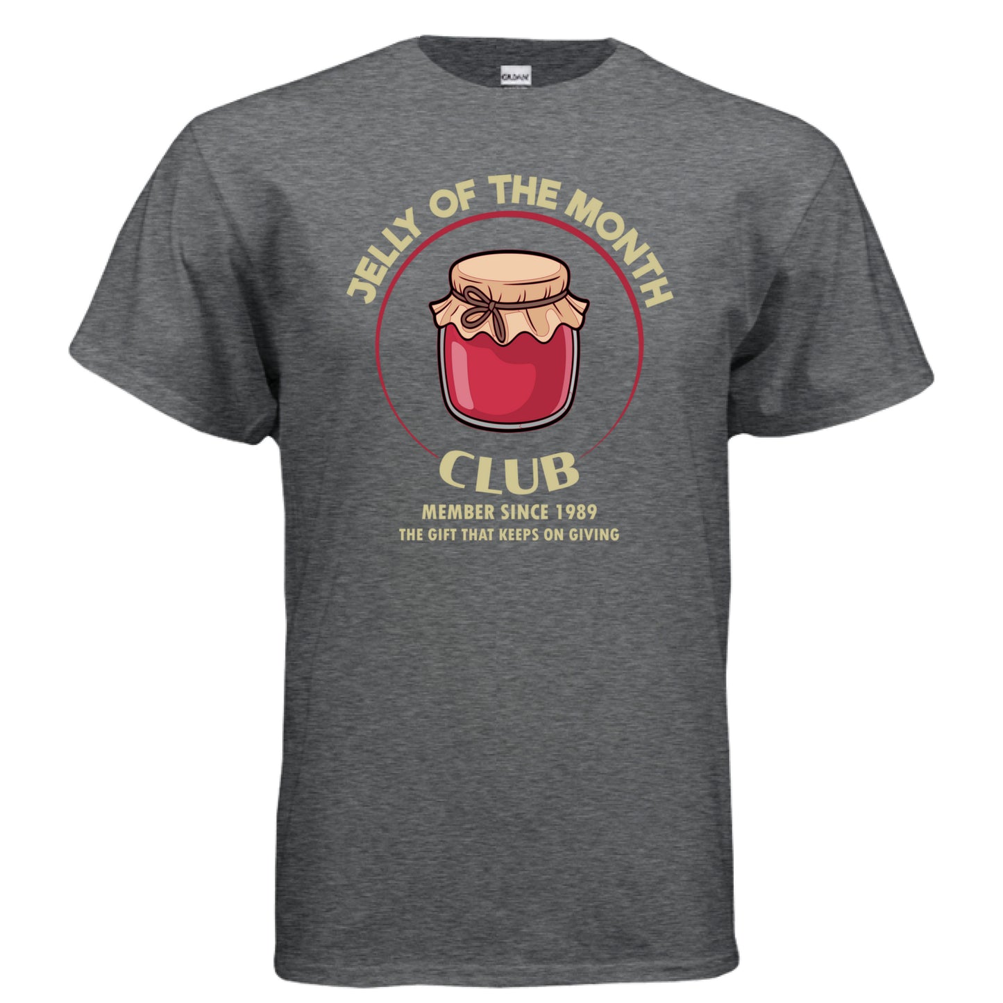 DARK HEATHER - FRONT