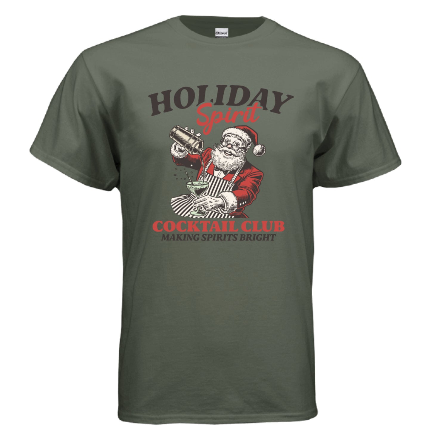 MILITARY GREEN - FRONT