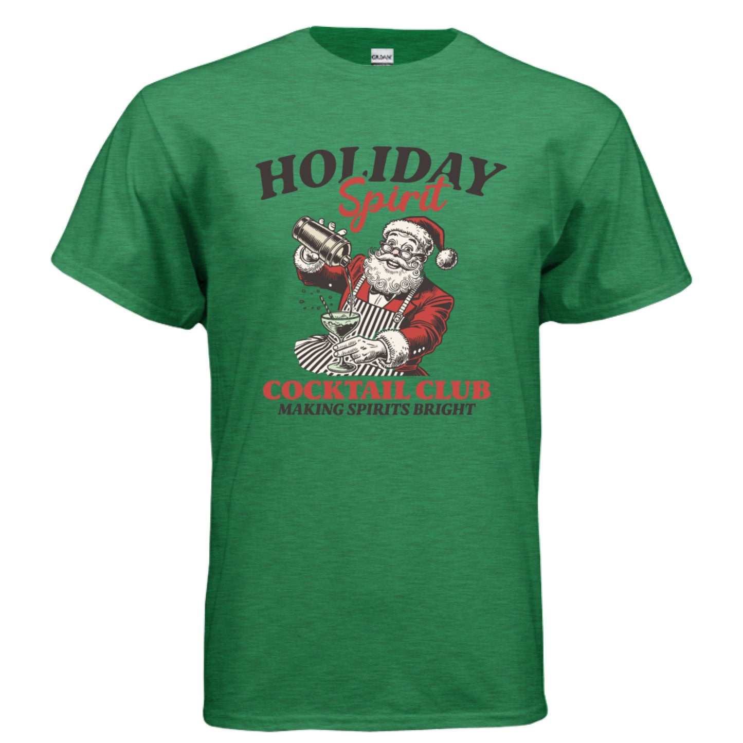 ANTIQUE IRISH GREEN - FRONT