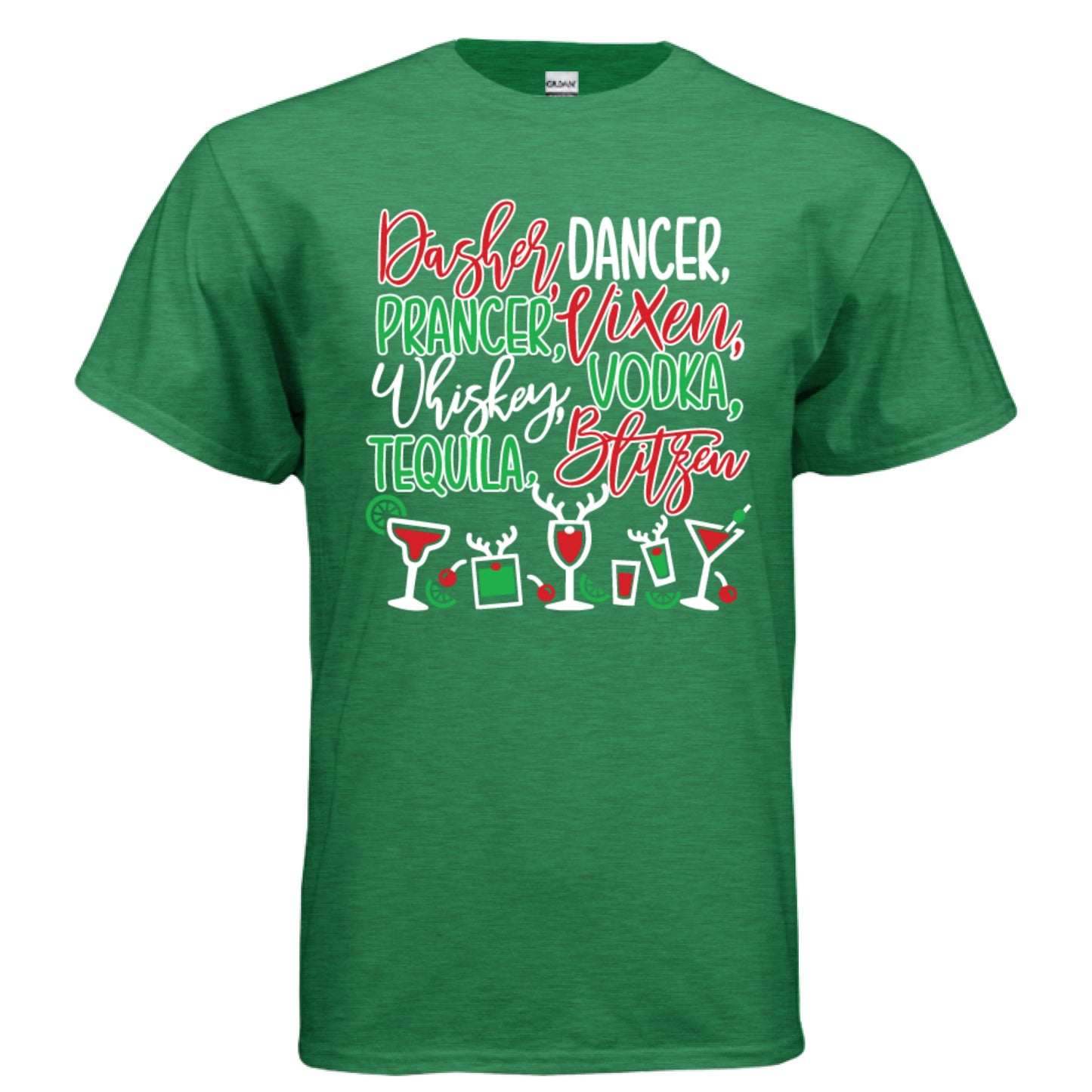 ANTIQUE IRISH GREEN - FRONT