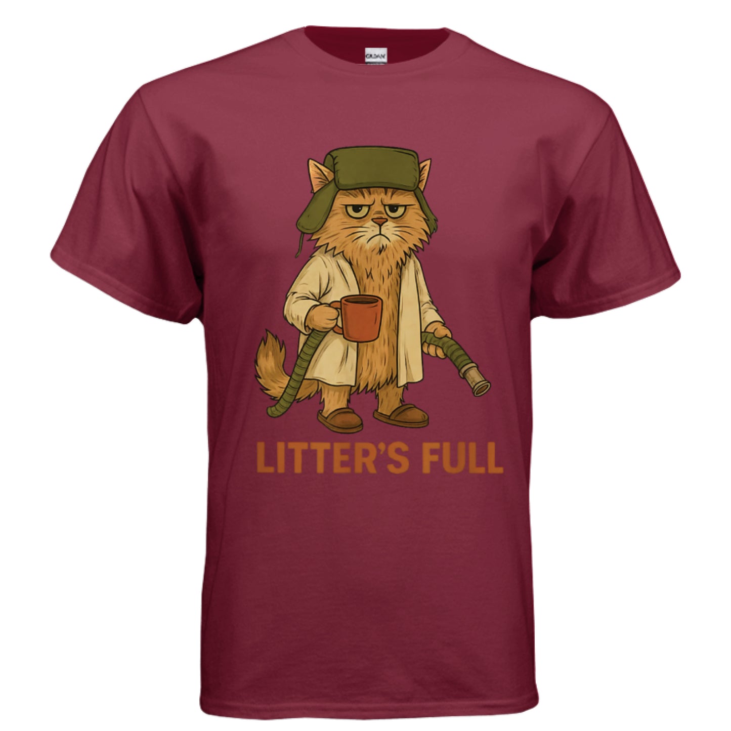 CARDINAL RED - FRONT