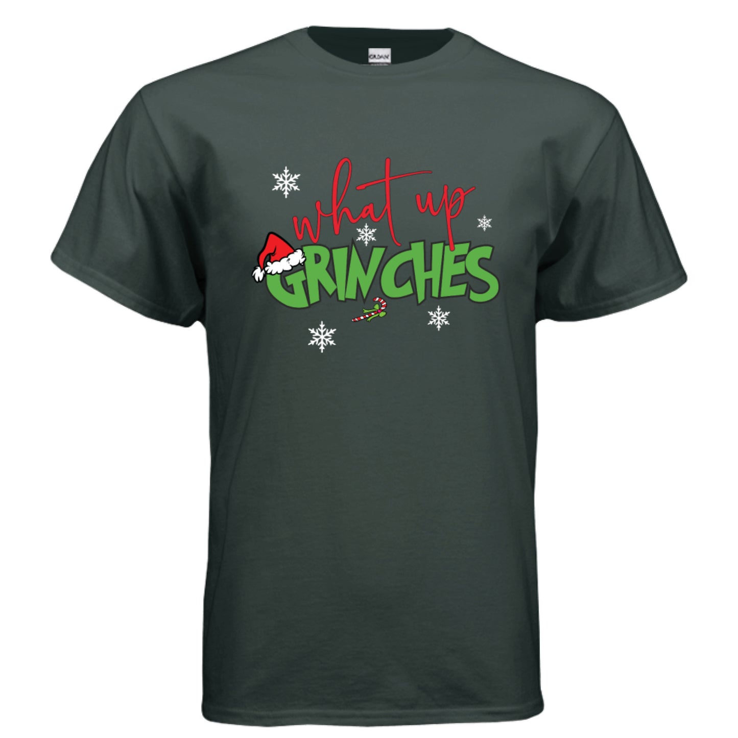 FOREST GREEN - FRONT