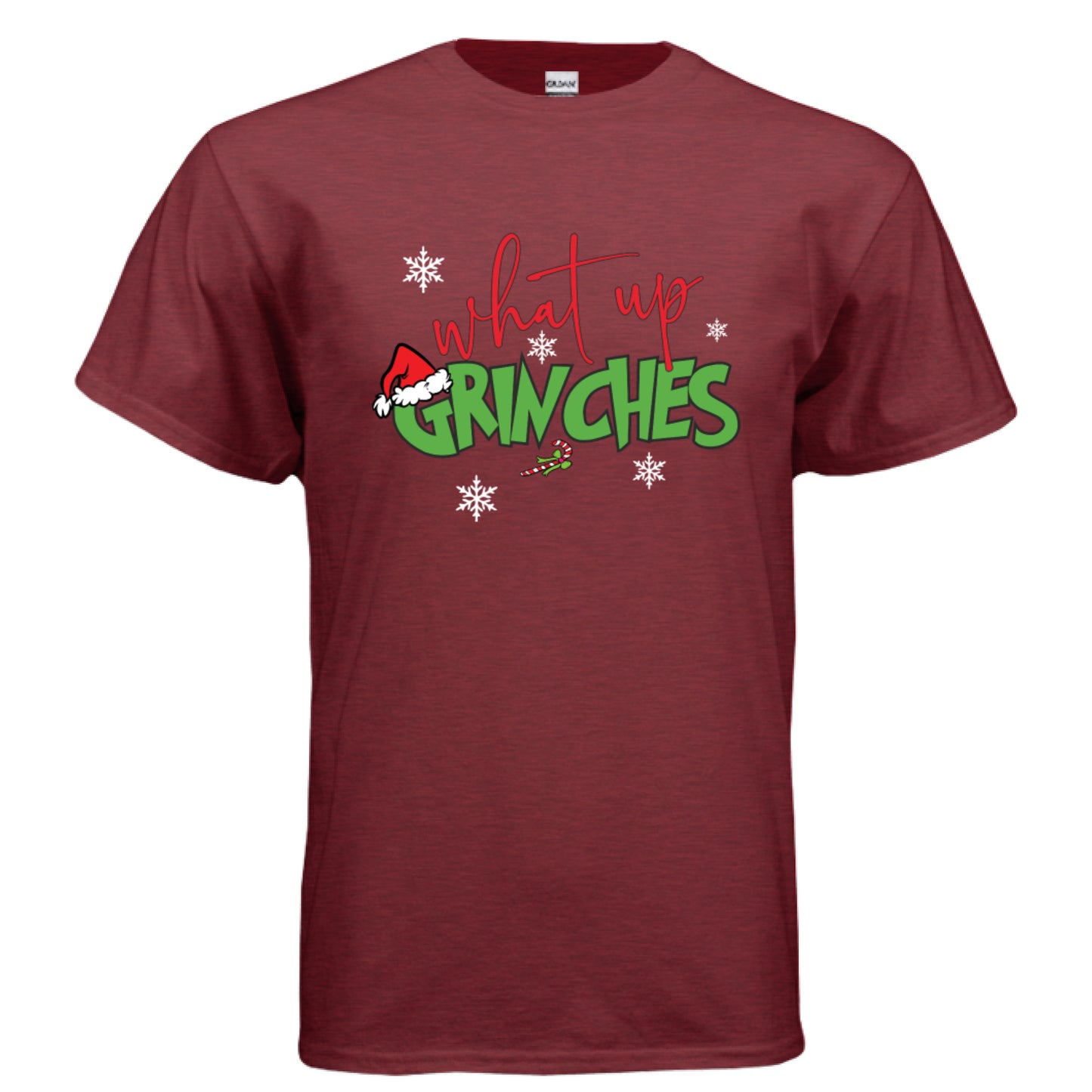 ANTIQUE CHERRY RED - FRONT