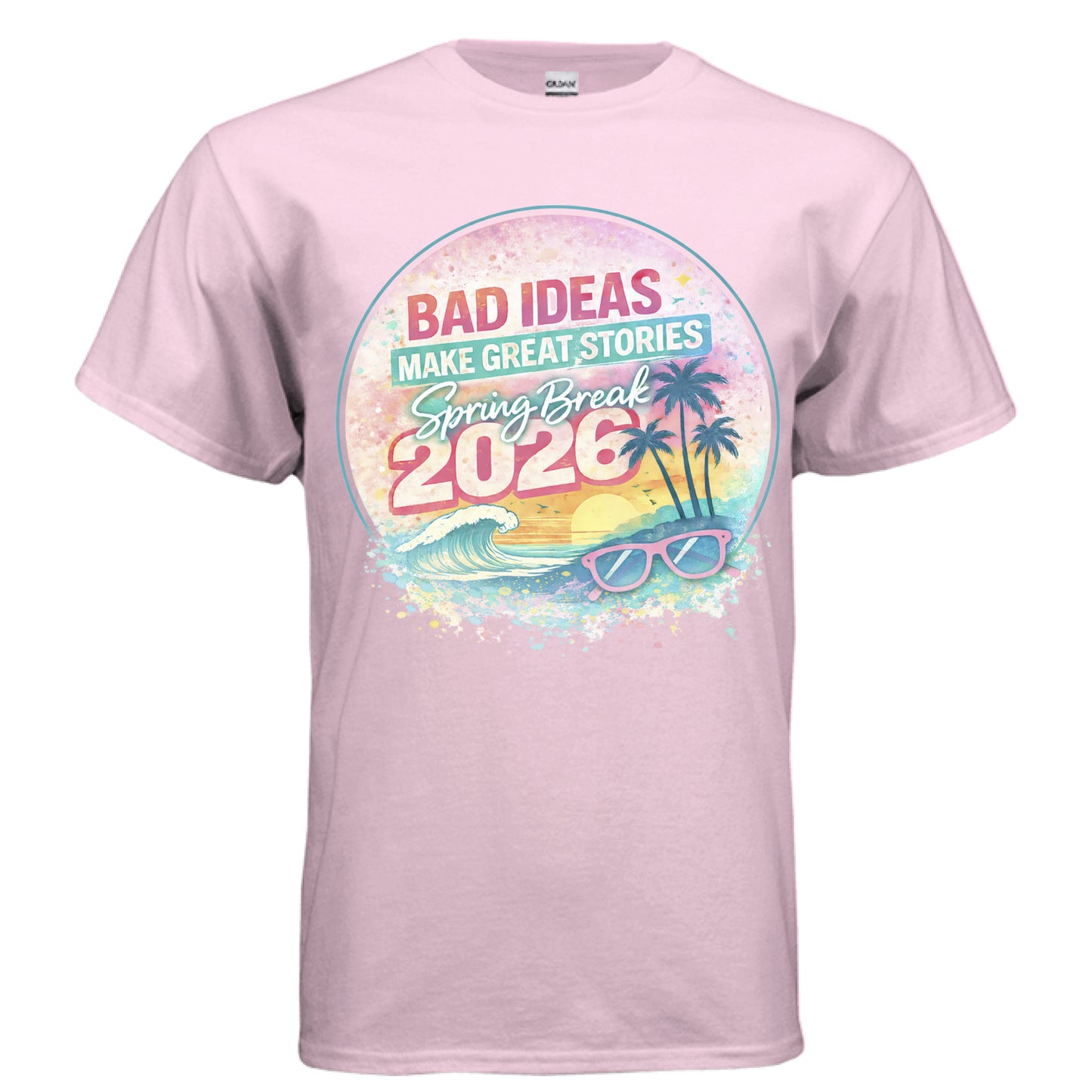LIGHT PINK - FRONT