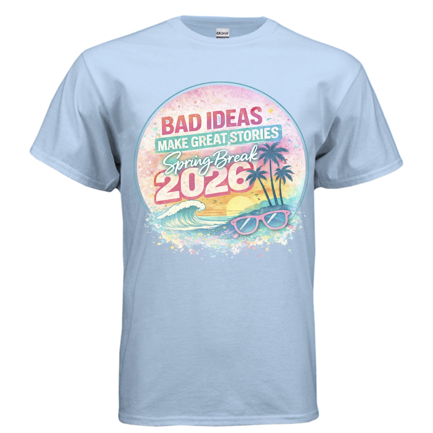 LIGHT BLUE - FRONT