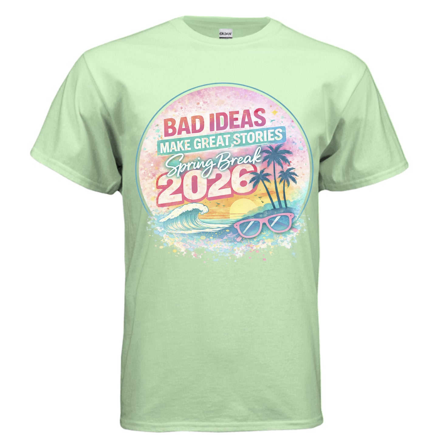 MINT GREEN - FRONT