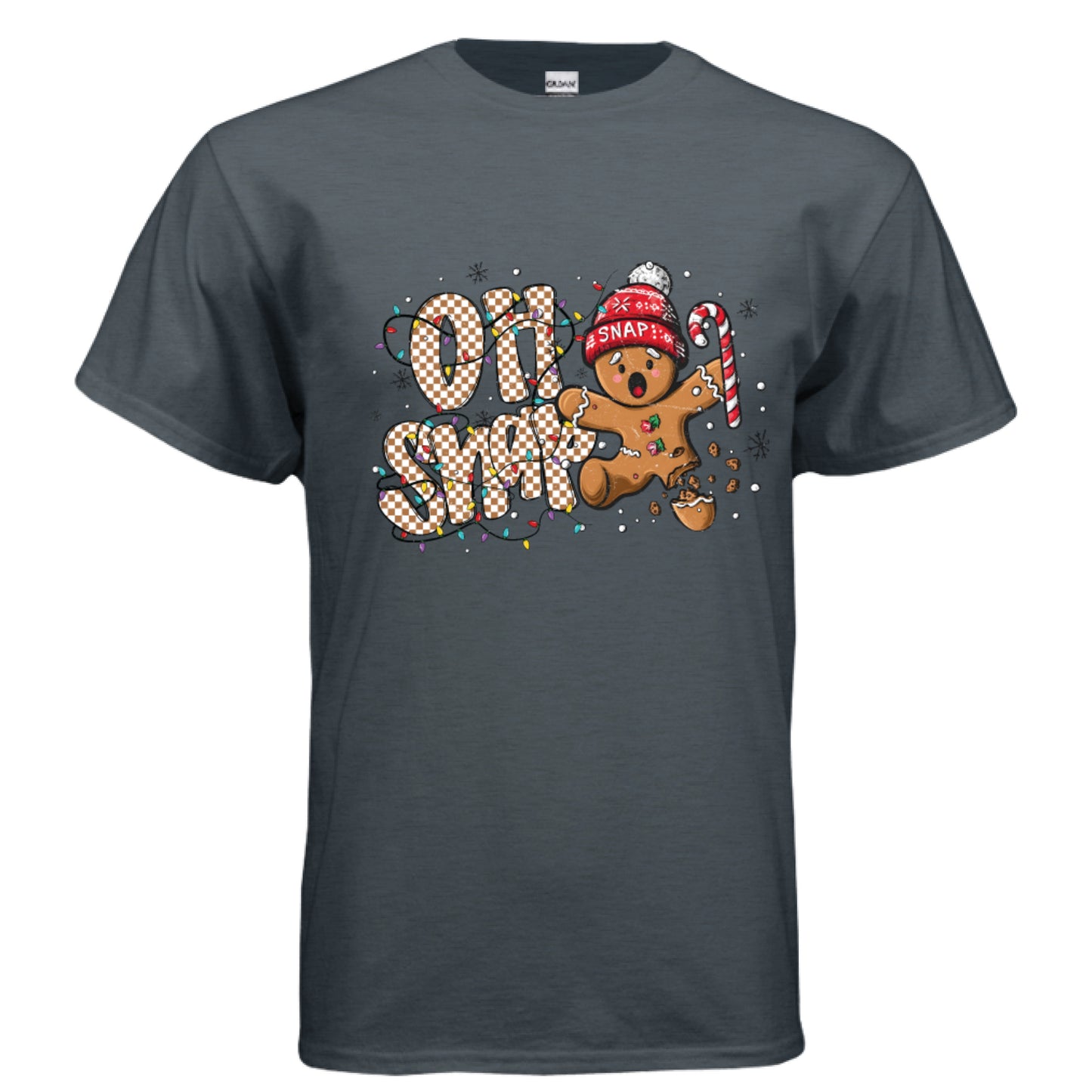 Heather Navy - FRONT