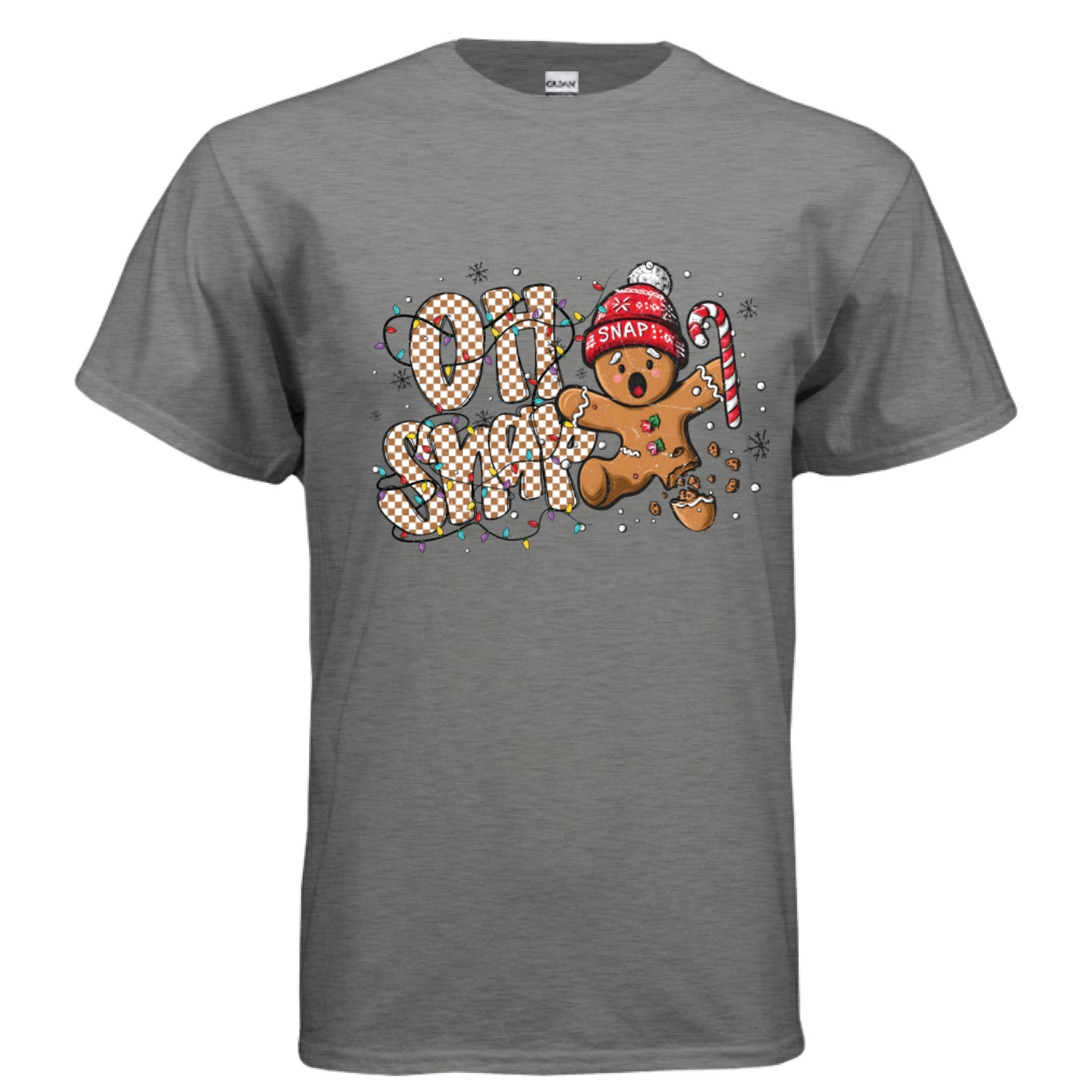 GRAPHITE HEATHER - FRONT