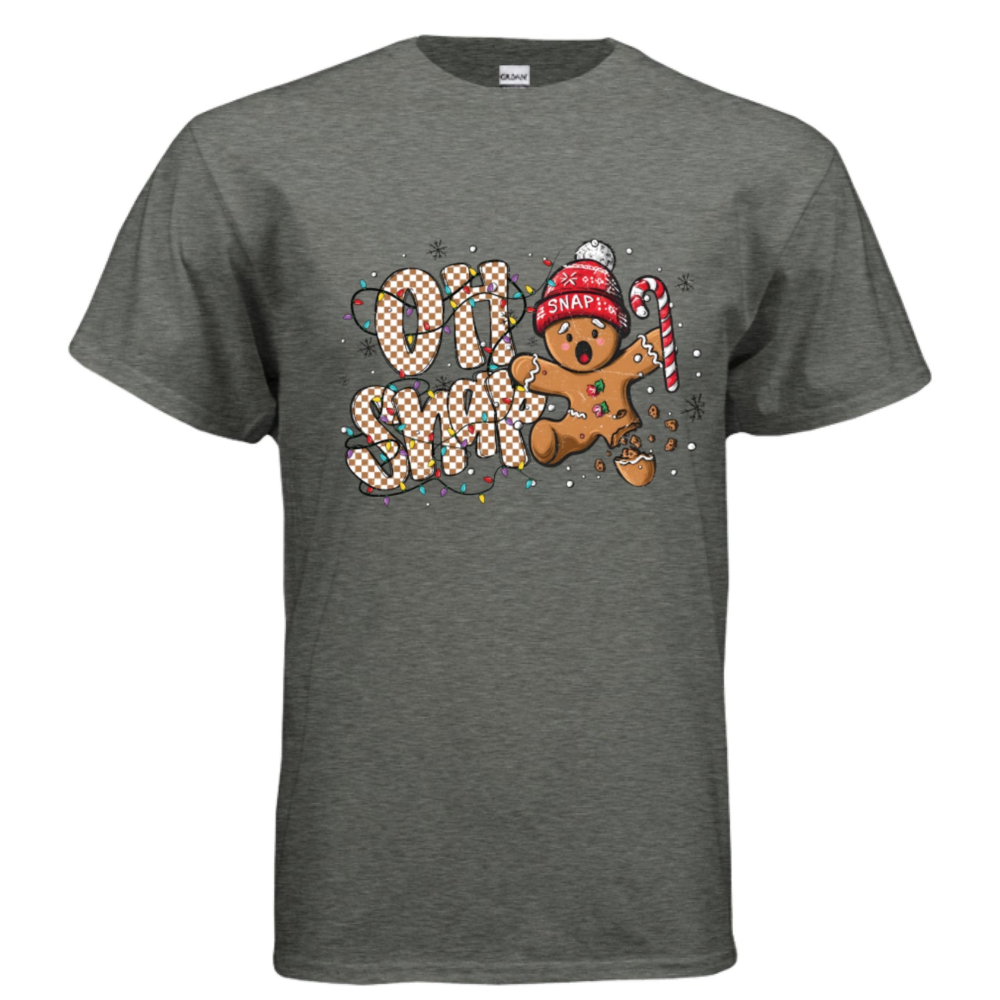 HEATHER MILITARY GREEN - FRONT