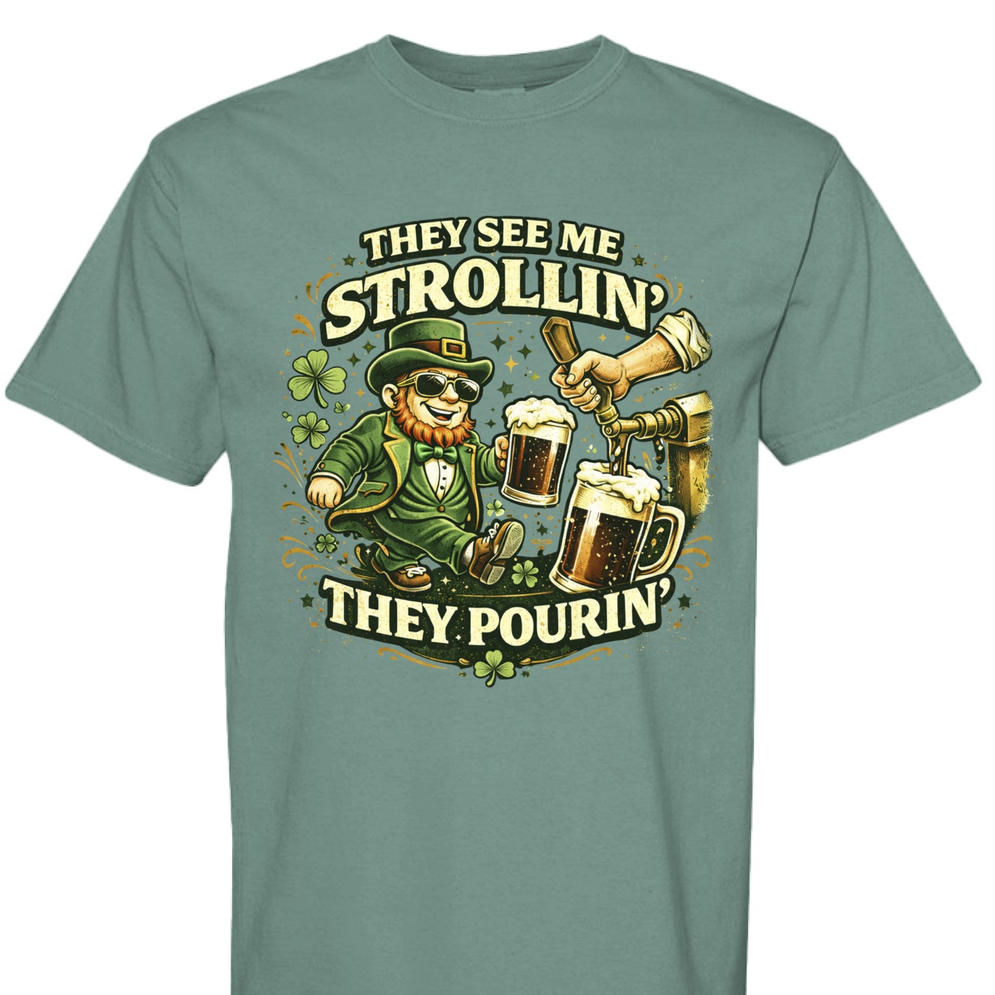LIGHT GREEN - FRONT