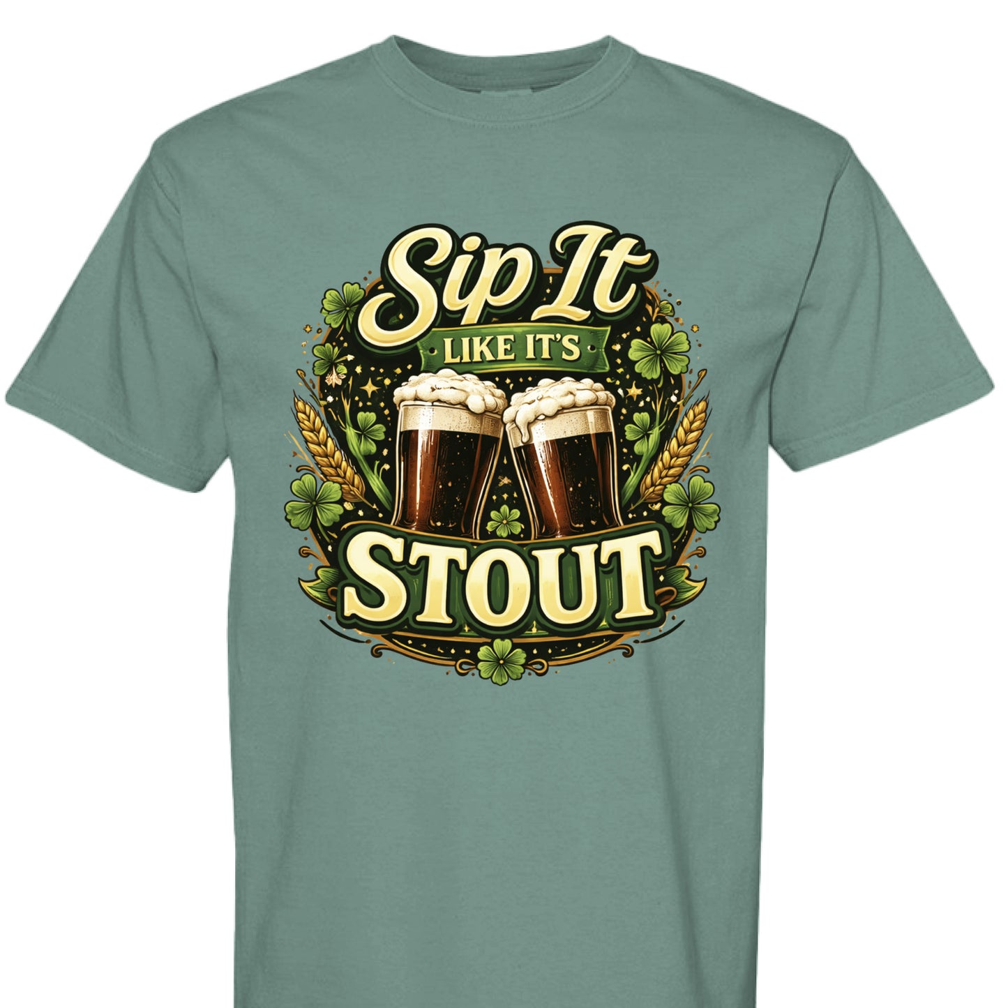 LIGHT GREEN - FRONT