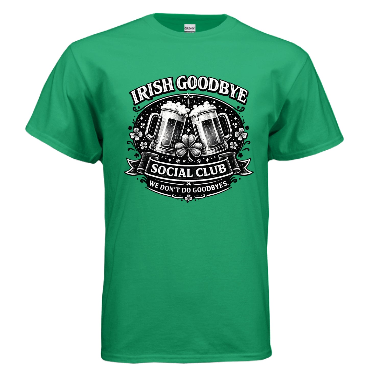 IRISH GREEN - FRONT
