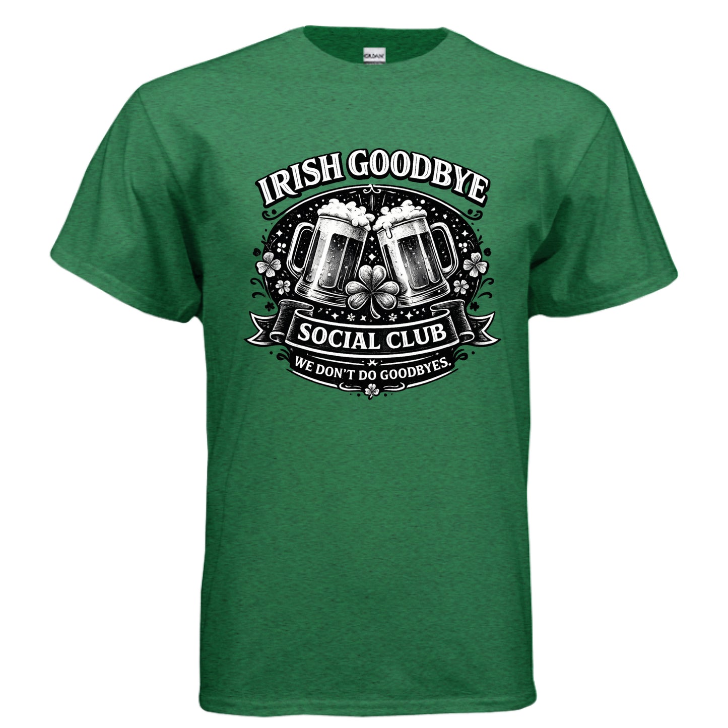 ANTIQUE IRISH GREEN - FRONT