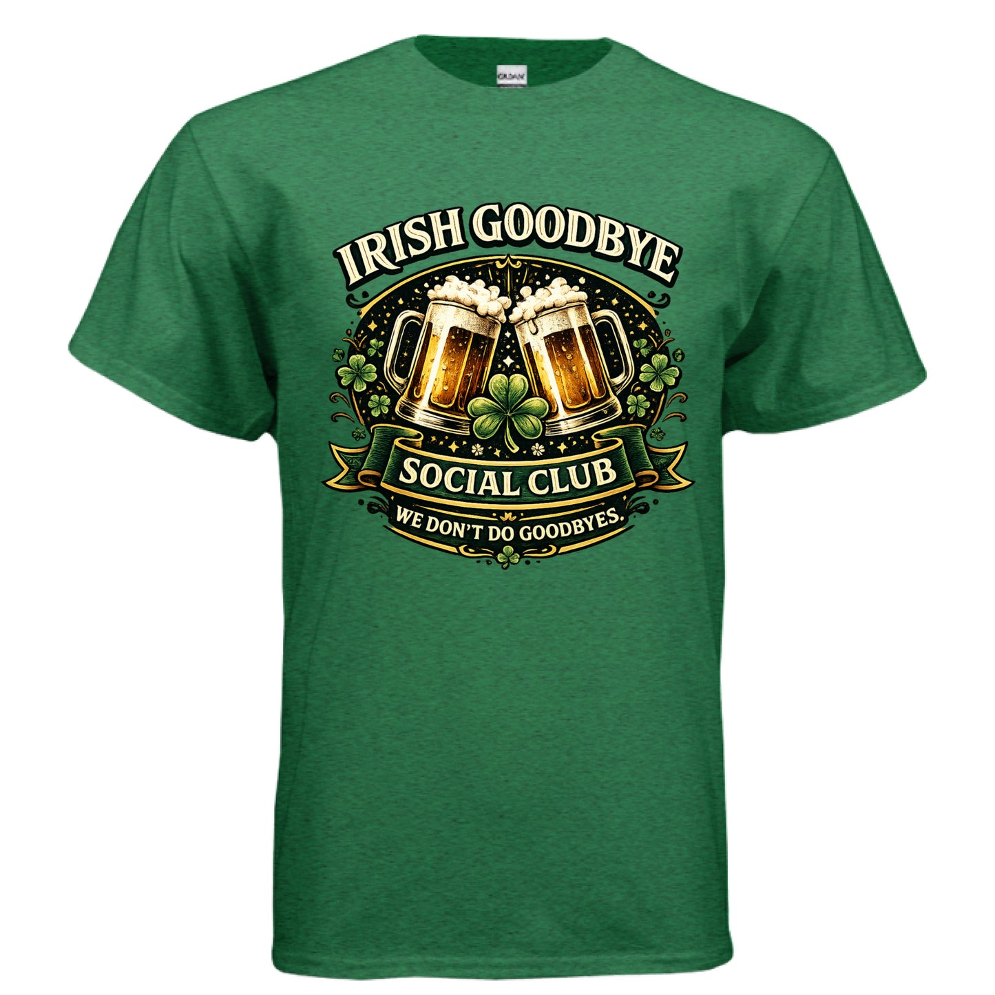 ANTIQUE IRISH GREEN - FRONT