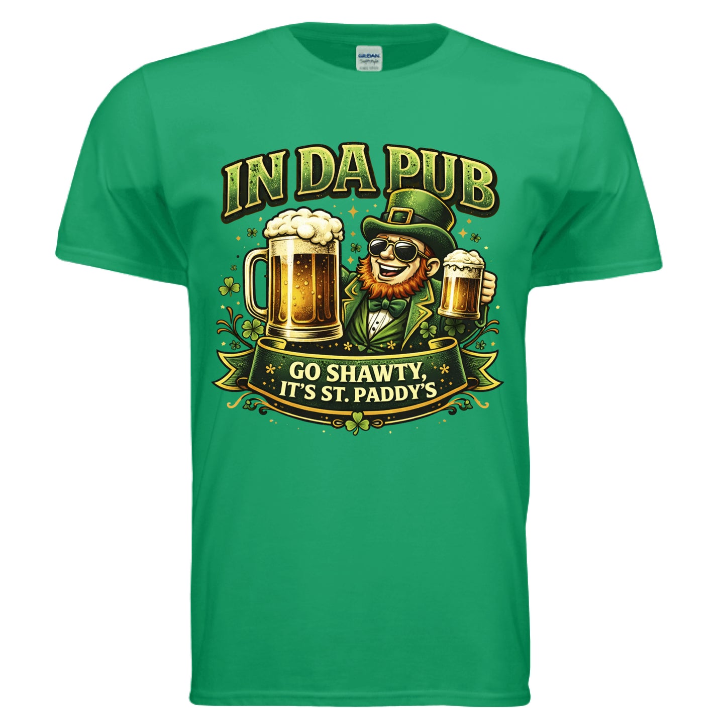 IRISH GREEN - FRONT