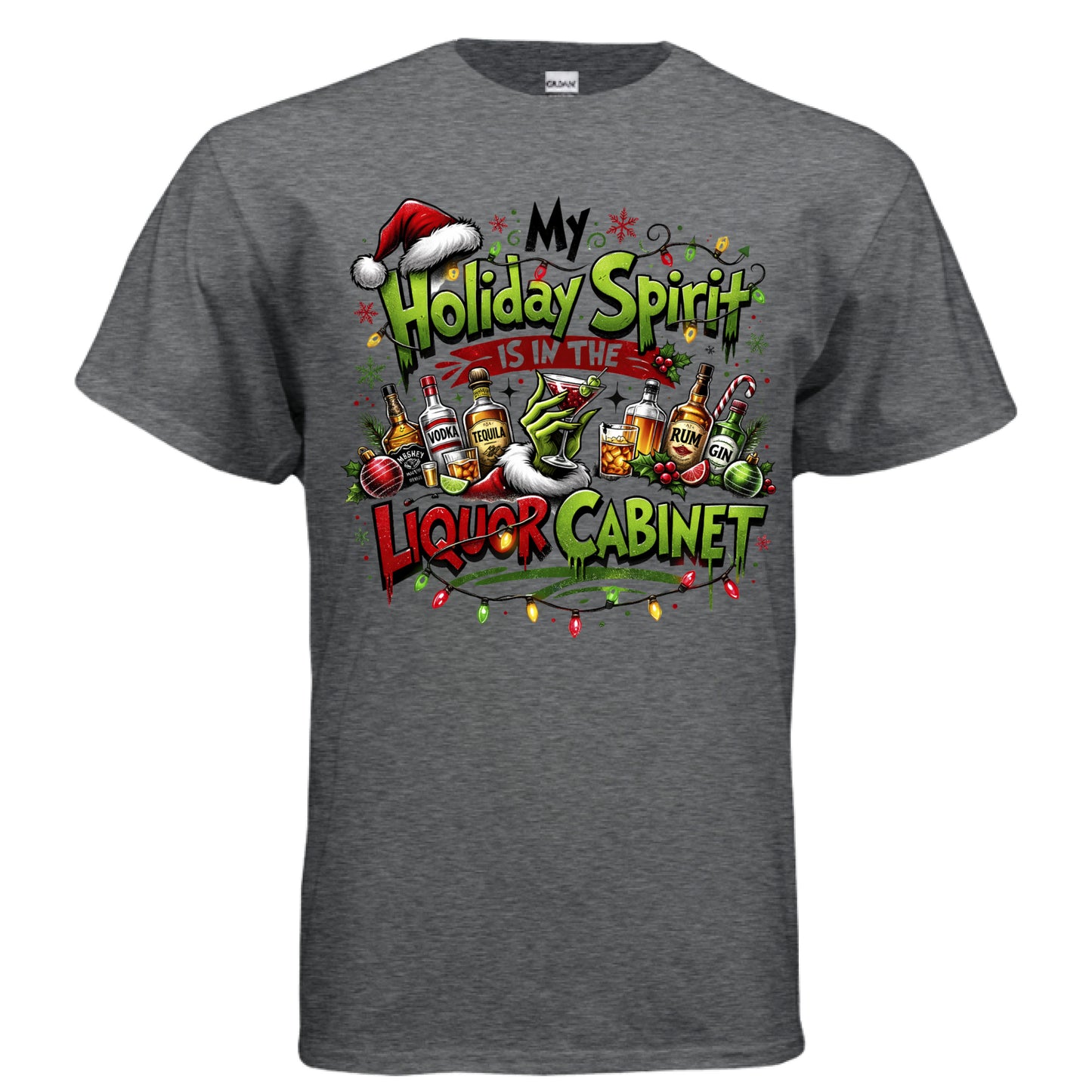 DARK HEATHER - FRONT