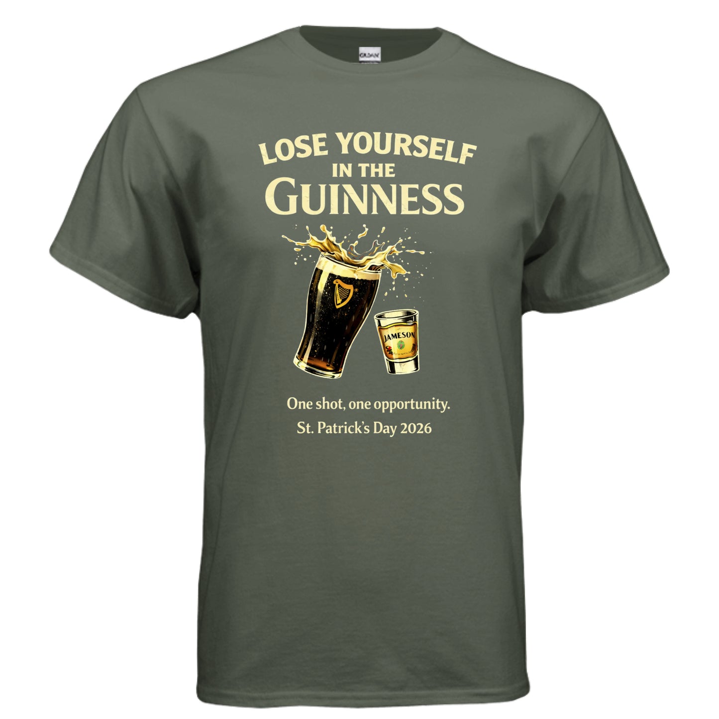 MILITARY GREEN - FRONT