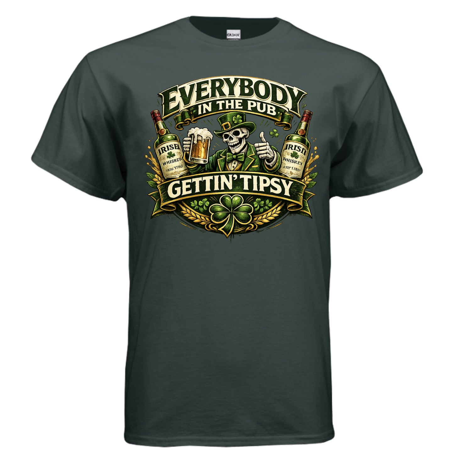 FOREST GREEN - FRONT