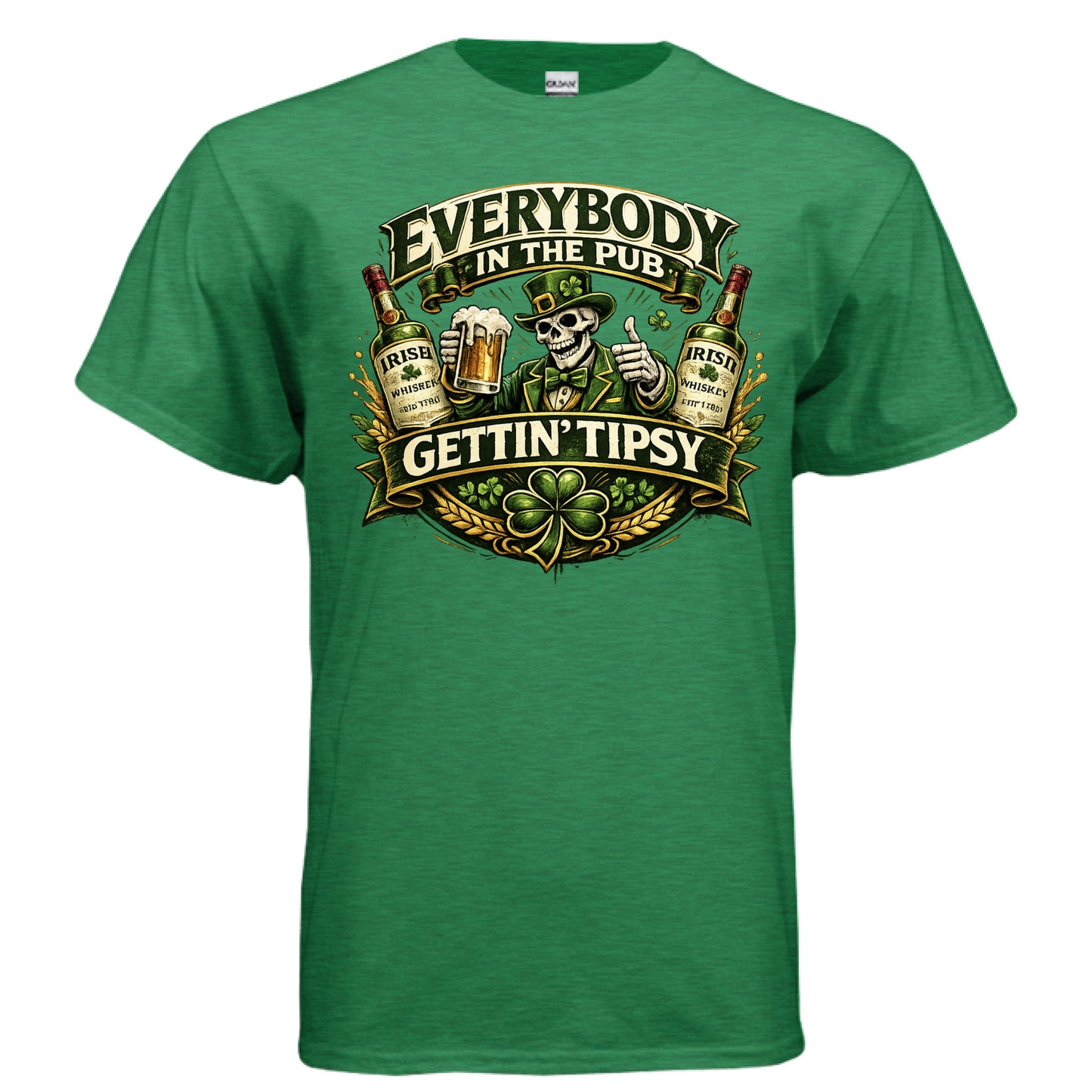 ANTIQUE IRISH GREEN - FRONT