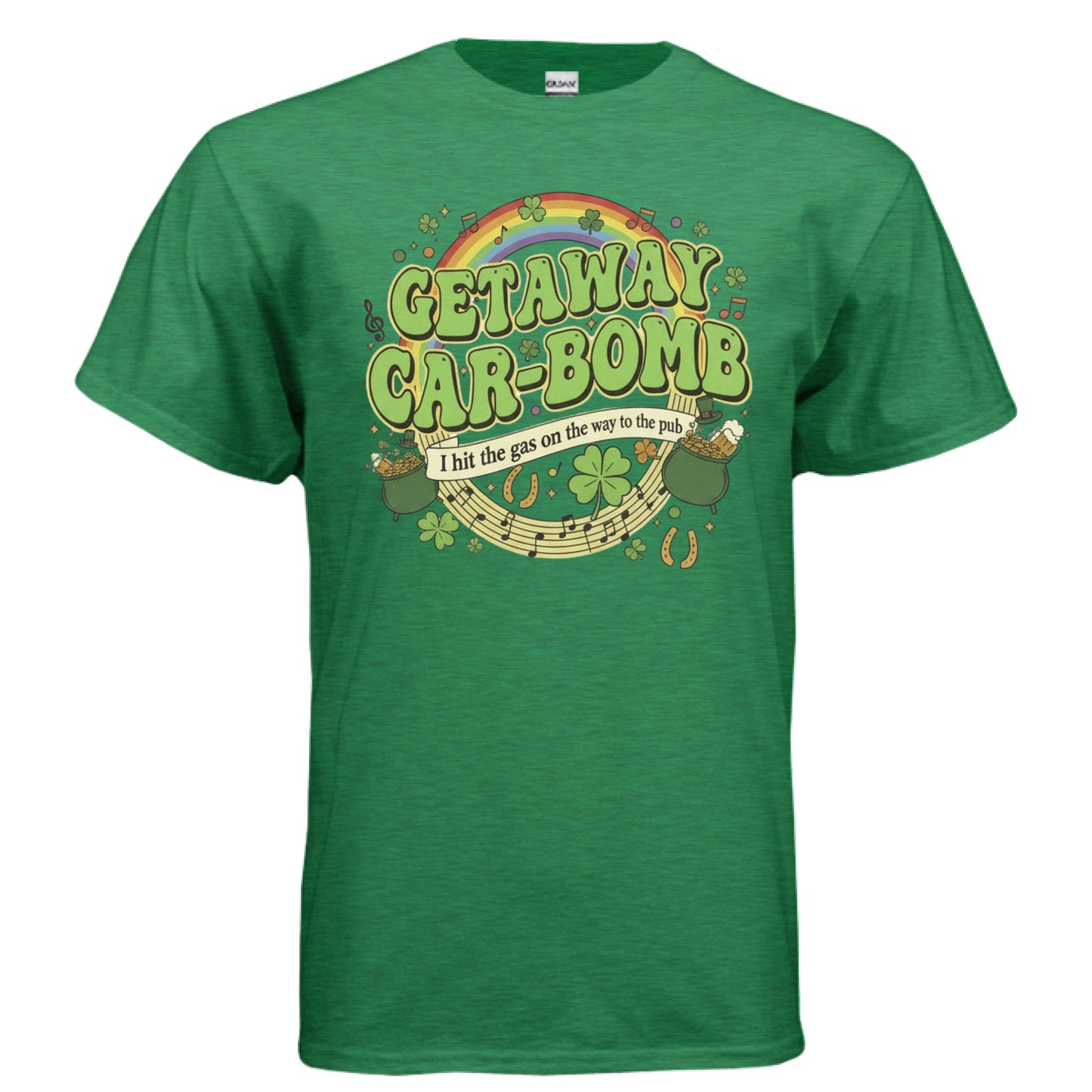 ANTIQUE IRISH GREEN - FRONT
