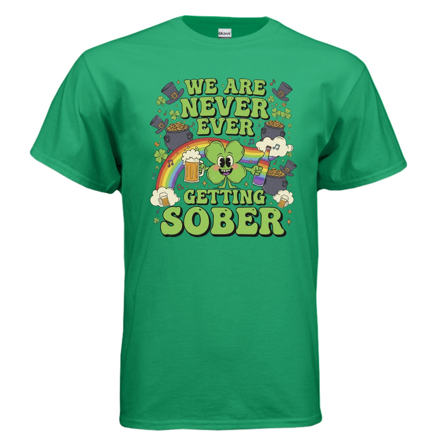 IRISH GREEN - FRONT
