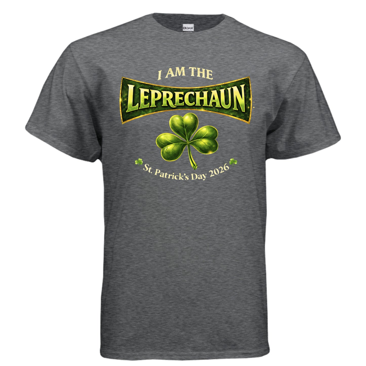 DARK HEATHER - FRONT