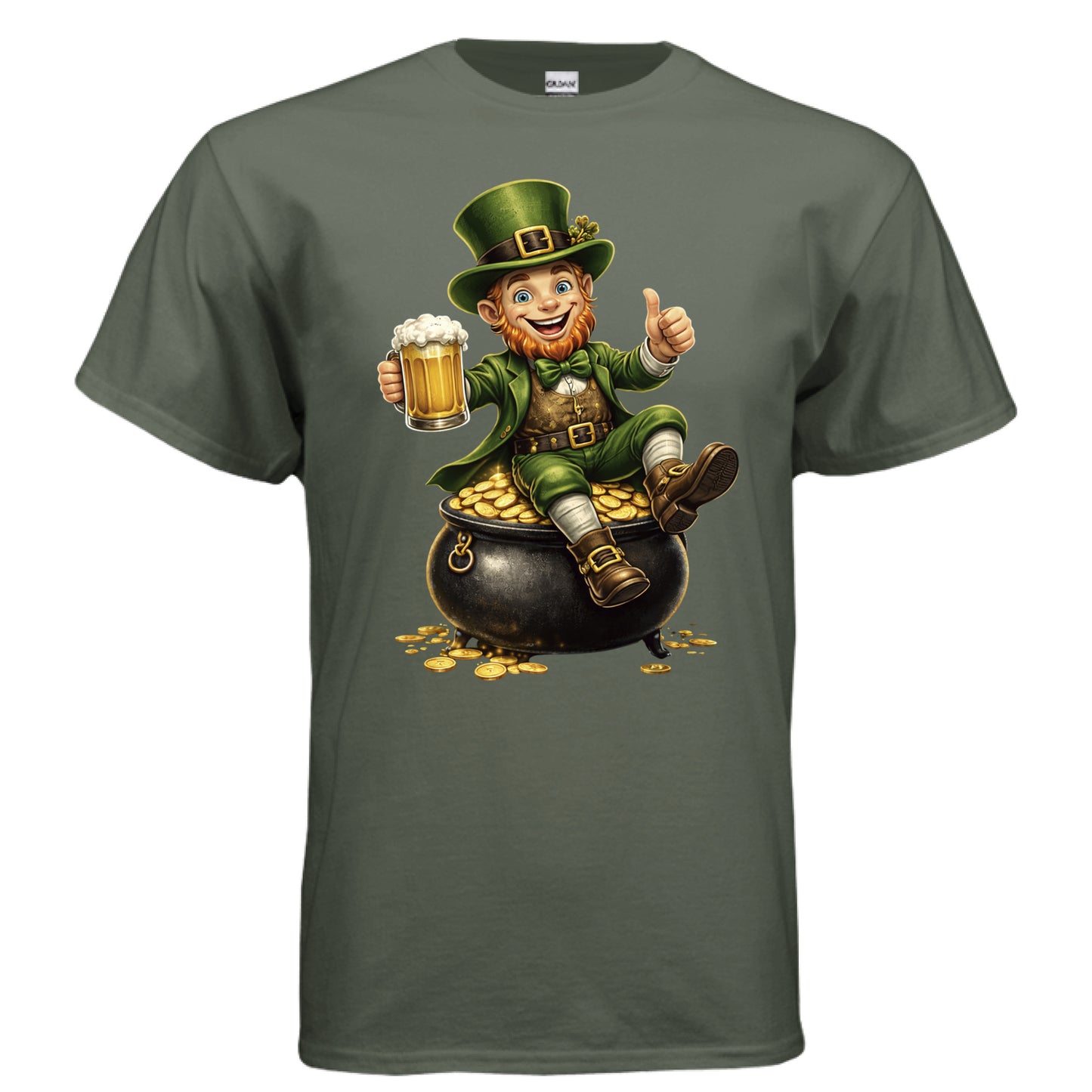 MILITARY GREEN - FRONT