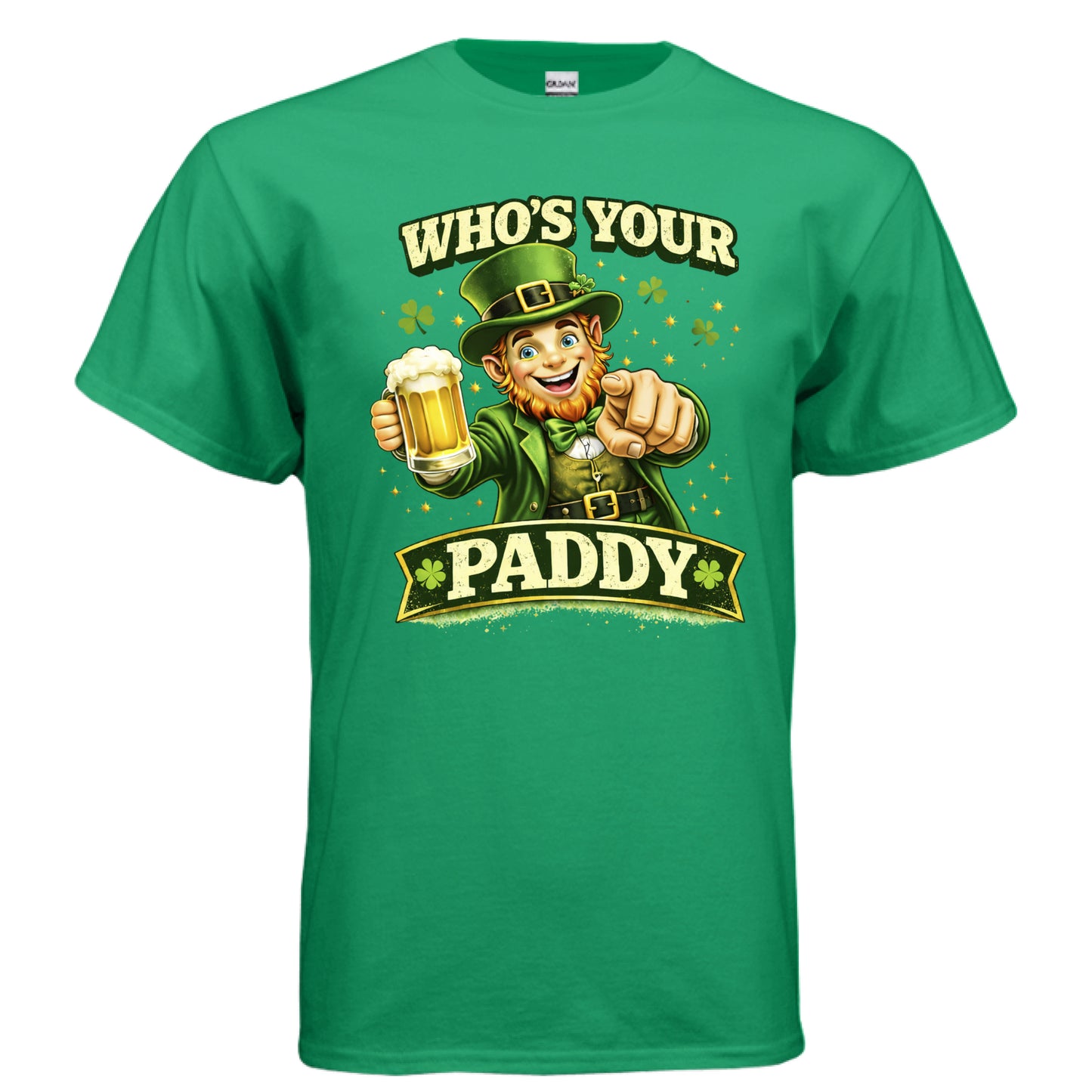 IRISH GREEN - FRONT