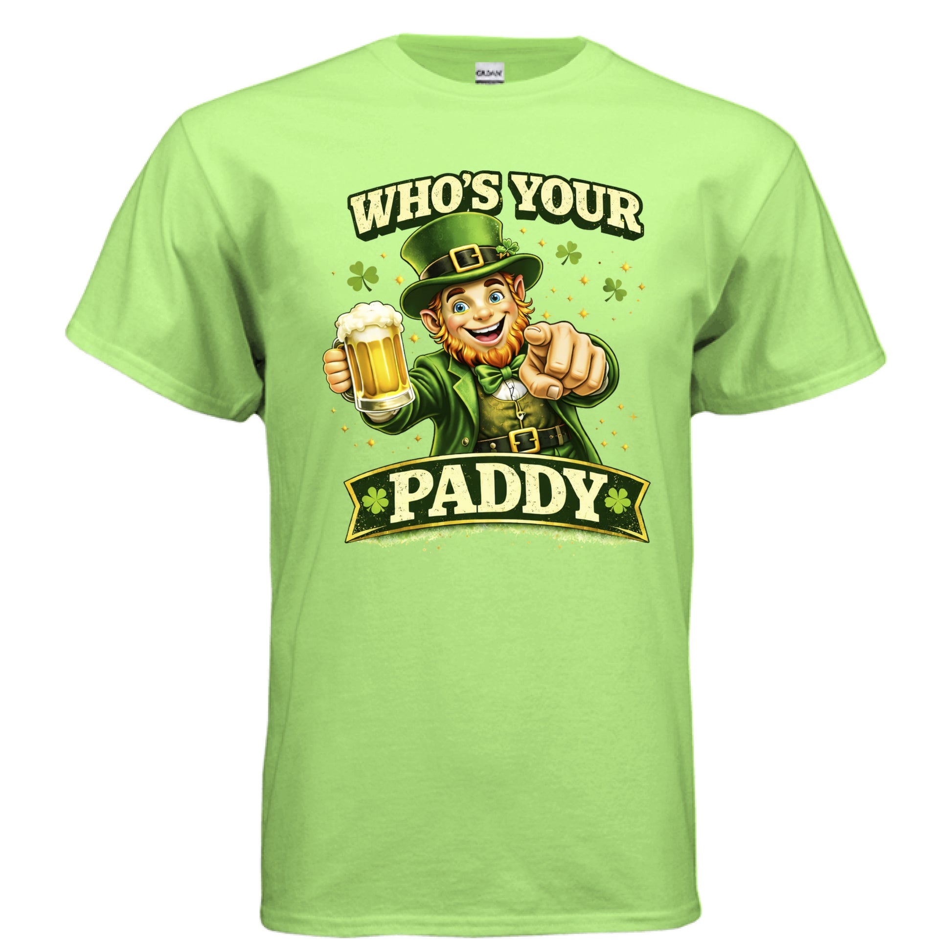 NEON GREEN - FRONT