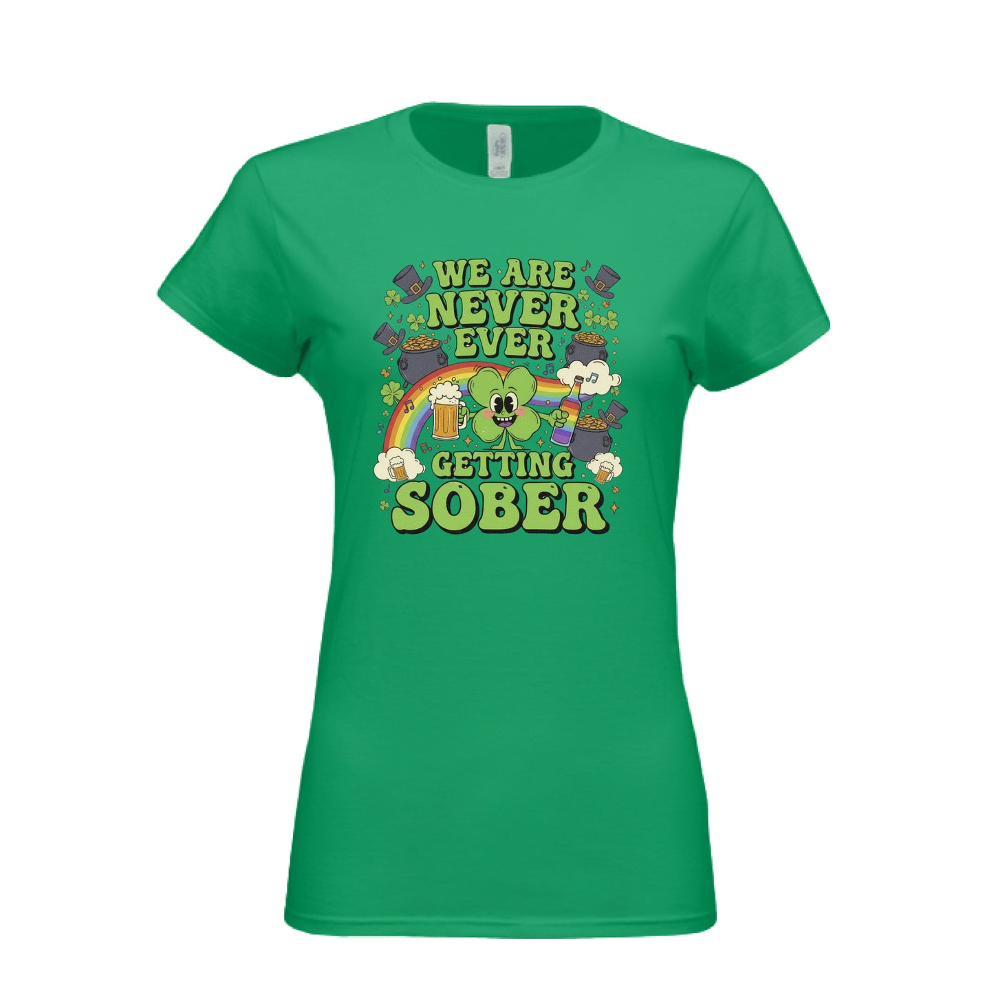 IRISH GREEN - FRONT