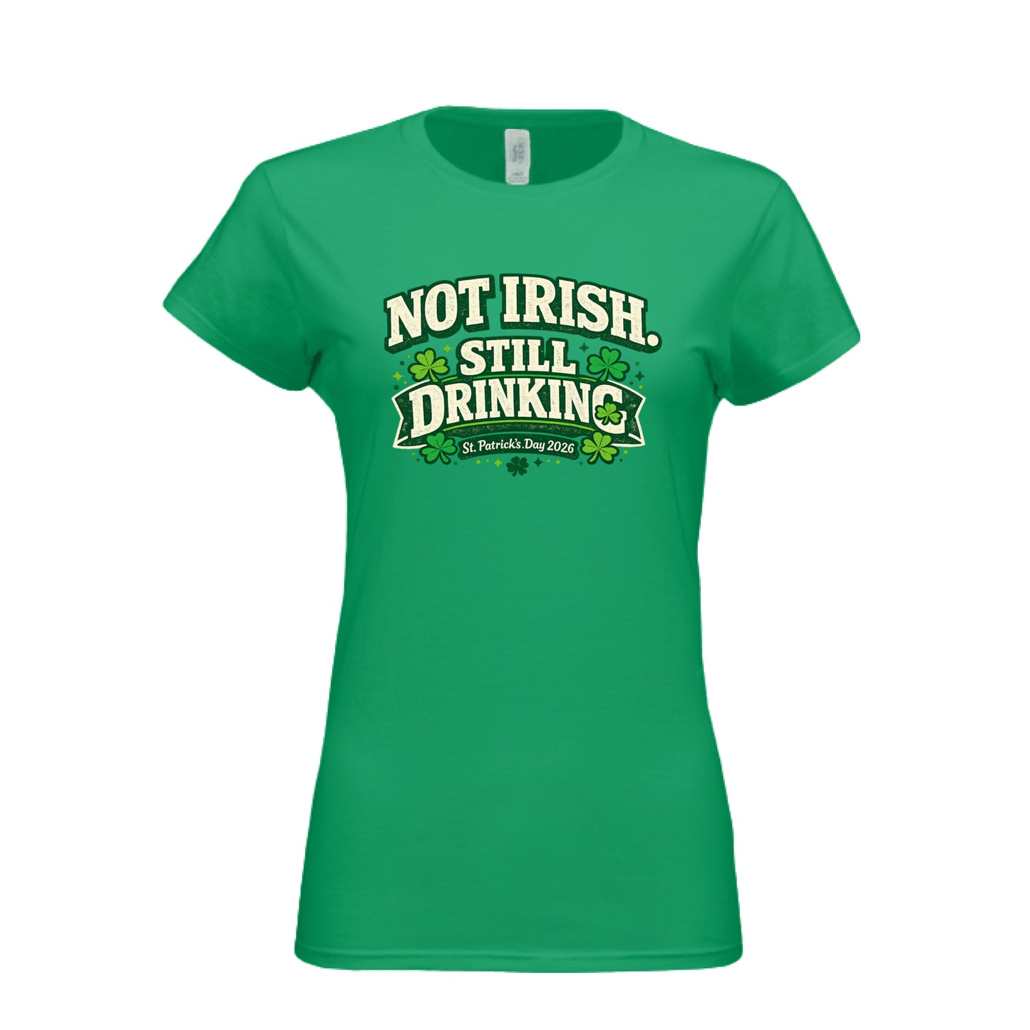 IRISH GREEN - FRONT
