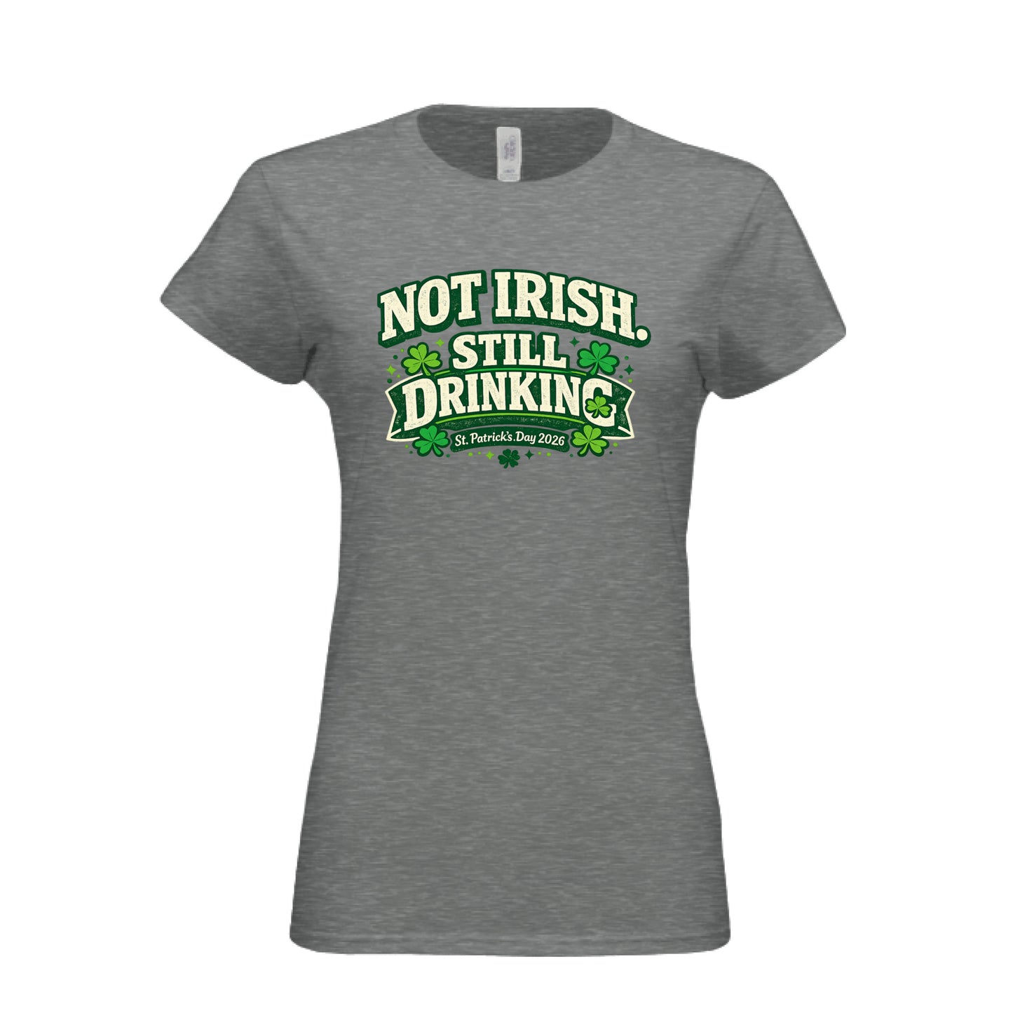 Graphite Heather - FRONT