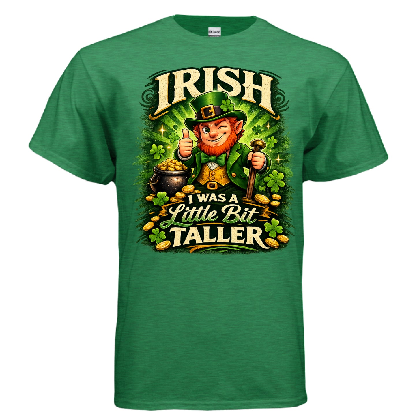 ANTIQUE IRISH GREEN - FRONT