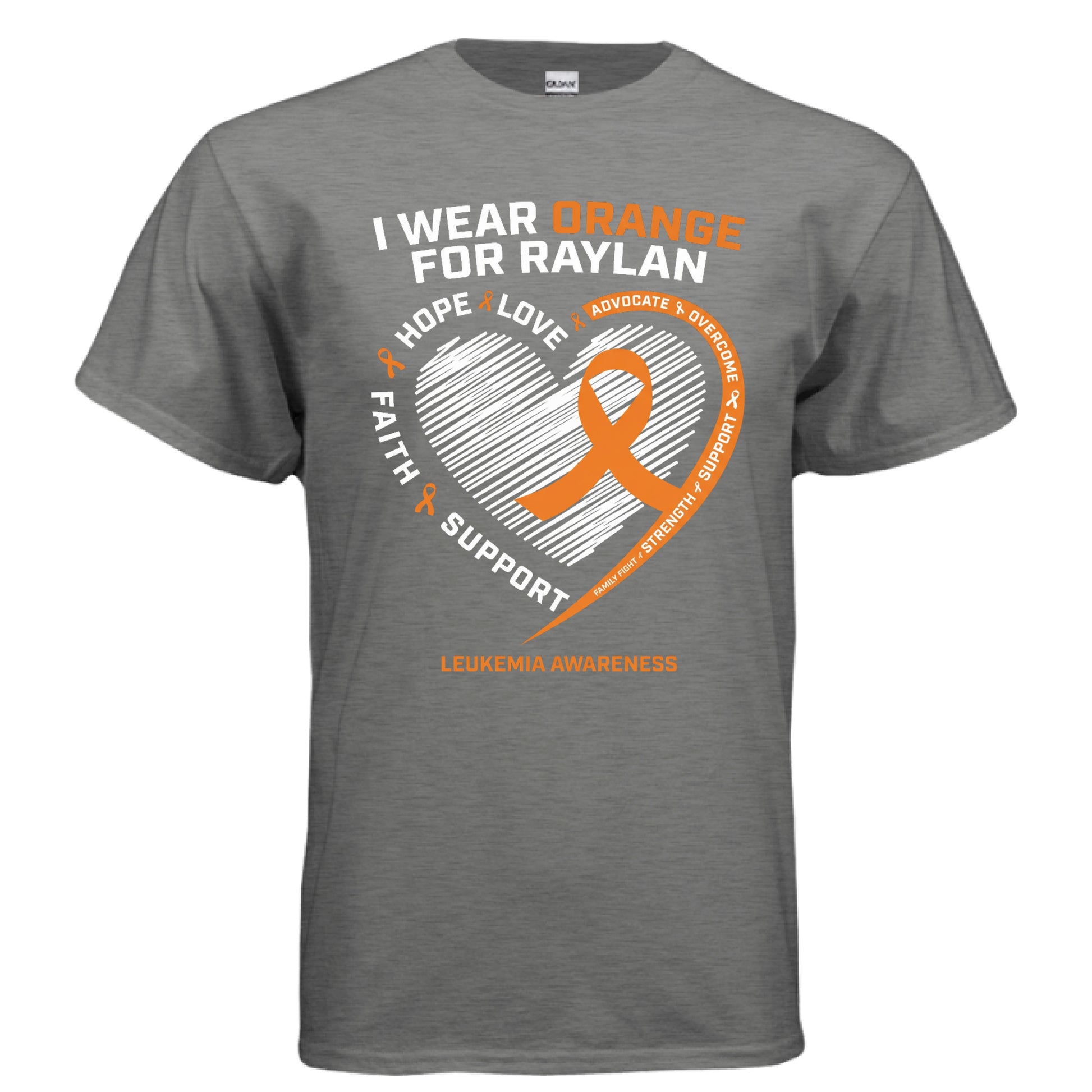 GRAPHITE HEATHER - FRONT