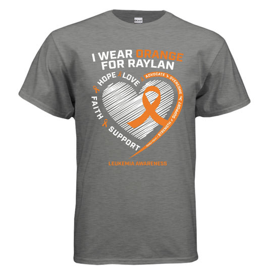 GRAPHITE HEATHER - FRONT